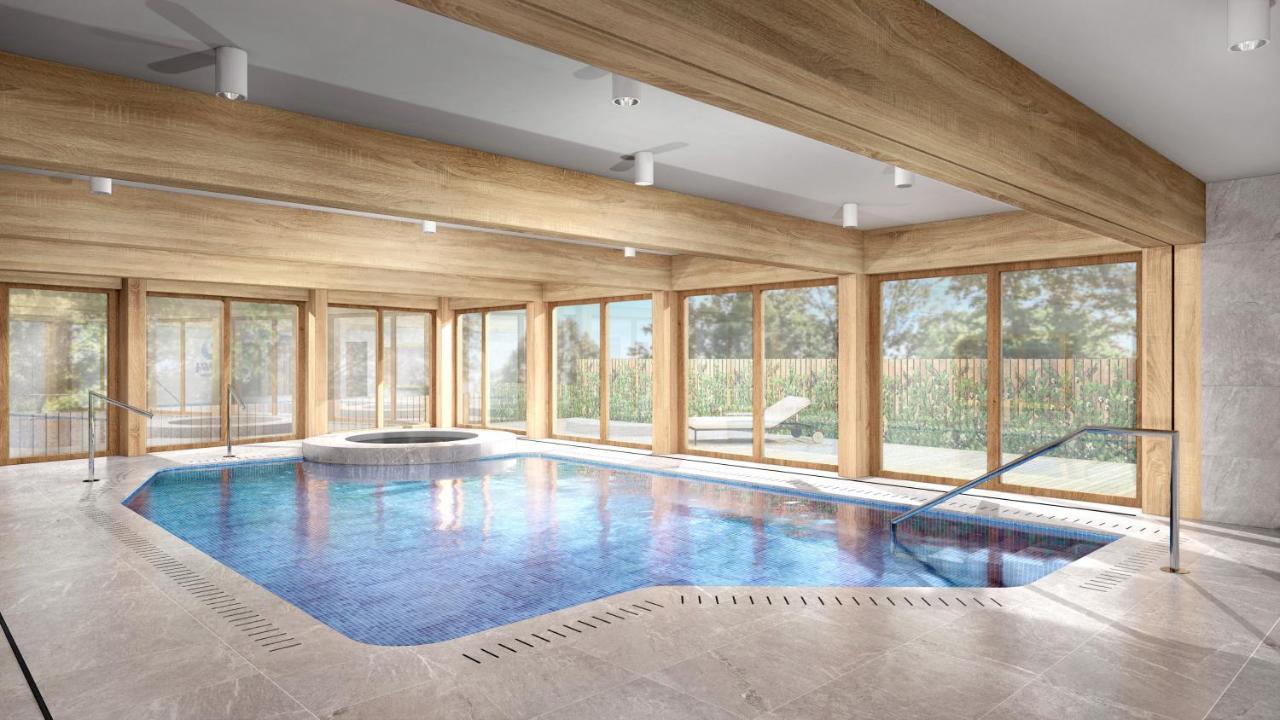 Arber Resort & Wellness Sumava เชเลซนารูดา ภายนอก รูปภาพ