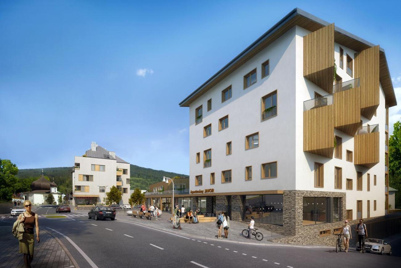Arber Resort & Wellness Sumava เชเลซนารูดา ภายนอก รูปภาพ